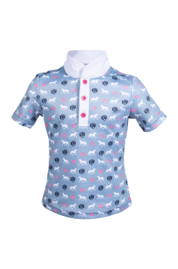 HKM Kids Bria Polo Shirt (RRP Â£21.95)